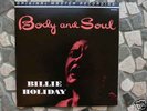 MFSL LP Billie Holiday 'Body and Soul' Mint