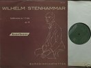 STENHAMMAR Str Quartet 3 BORODIN Q Barben BLP 1001 1958 Swedish