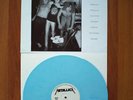 METALLICA  -- OLD WALDORF SAN FRANCISCO 82  BLUE VINYL