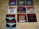 Saxon 10x Vinyl z.B. Forever Free, Rock the nations ...
