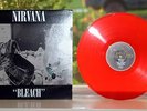 NIRVANA Bleach AUS RED vinyl Original Cobain Sub Pop OZ