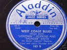 LIGHTNIN HOPKINS/THUNDER SMITH-West Coast bl -Ala 165