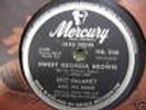 Eric Delaney    Sweet Georgia Brown    78rpm  MB.3168