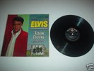 ELVIS PRESLEY Kissin Cousins LP STEREO Black Red Spot