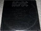 AC/DC #Back In Black#RARE LP AUS Pressed/Floded Insert