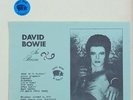 David Bowie Rare-US-TMOQ-LP-In person-Live 1972-Glam-EX