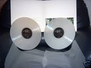The BEATLES -WHITE ALBUM DOUBLE PARLOPHONE WHITE VINYL