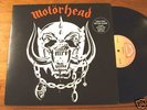 '77 Motorhead S/T Debut LP Orig. Import Pressing NM