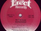 ALEXANDER- DO YOU DARE 12' RARE MODERN SOUL
