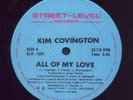 KIM COVINGTON-ALL OF MY LOVE 12' RARE MODERN SOUL