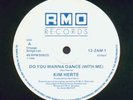 KIM HERTE-DO YOU WANNA DANCE  12' RARE MODERN SOUL