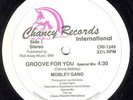 MOBLEY GANG-GROOVE FOR YOU12' RARE MODERN SOUL