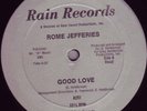 ROME JEFFERIES-GOOD LOVE12' RARE MODERN SOUL