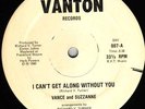 VANCE & SUZANNE-I CAN'T GET ALONG WITH RARE MODERN SOUL