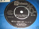 THE MARVELETTES-HE'S A GOOD GUY UK $TATESIDE 45' RARE