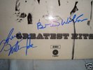 Beach Boys. Signed. Autographed. 'Greatest hits' LP