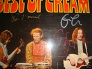Cream. Eric Clapton.Signed. Autographed. By all 3. LP