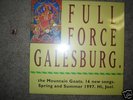 mountain goats full force galesburg unopened vinyl LP