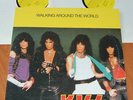KISS walking around the world 2LP live in Chicago 1986