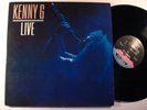 KENNY G Live ARISTA 2XLP audiophile
