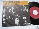 ROLLING STONES PAINT IN BLACK TOP RARE 7 BRAUNER BALKEN