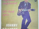 Johnny Hallyday S Cover Philips  D 60s High school..