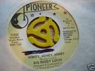 BIG BUDDY LUCAS. 'MONEY,MONEY,MONEY'. RARE PROMO.1962