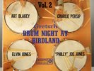 GRETSCH Drum Night at Birdland Vol 2 PROMO jazz vinyl
