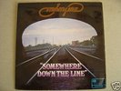 TRAMLINE LP : SOMEWHERE DOWN THE LINE (UK ,1st pressing