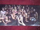 Rare Jimi Hendrix electric ladyland naked over edition