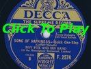 AL BOWLLY & ROY FOX & HIS BAND/DECCA F.2574/HOT