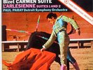 2 Mercury Living Presence Stereo LPs Bizet Paray Janis