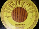 1955 Rockabilly 45 - ELVIS PRESLEY  Mystery Train - SUN