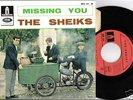 THE SHEIKS -  ODEON MOE 123  -  Etat neuf, France, 196?