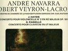 ERATO STE  /HAYDN etc / NAVARRA, cello/ VEYRON-LACROIX