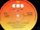 Soft Machine/Six/1973 CBS 2x LP Set/Live/EX