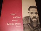 THE KENNY DREW QUARTET LP Record Album TALKIN' & WALKIN