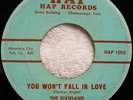 RARE COUNTRY THE DIXIELAND DRIFTERS HAP RECORDS #1005
