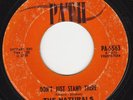 NORTHERN SOUL 45 RPM - THE NATURALS - on PATH RECORDS