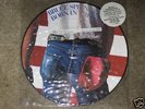 BRUCE SPRINGSTEEN Born in the USA  picture disc MINT