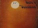 LARRY RICE - Here's Sunshine LP Private Backbeat Psych