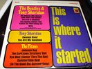 Beatles/Tony Sheridan This Is Where It Started VG+++