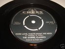 GOSPEL CLASSICS- MORE LOVE THATS WHAT WE NEED RARE UK