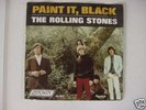 1966 ROLLING STONES PAINT IT,BLACK  LONDON 901 45  NM