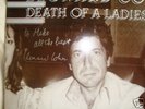 Leonard Cohen.Signed. Autographed.(in 1977) 'Death' LP