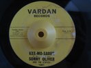 Mod R&B 45 SONNY OLIVER Kee-Mo-Sabe Vardan HEAR