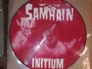 SAMHAIN Initium PICTURE LP misfits danzig horror punk