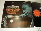 JOHN COLTRANE QUARTET plays... LP IMPULSE A-85 M-
