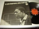 JOHN COLTRANE a love supreme LP IMPULSE A-77 exc