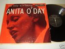 ANITA O'DAY lady is a tramp LP 1957 VERVE US